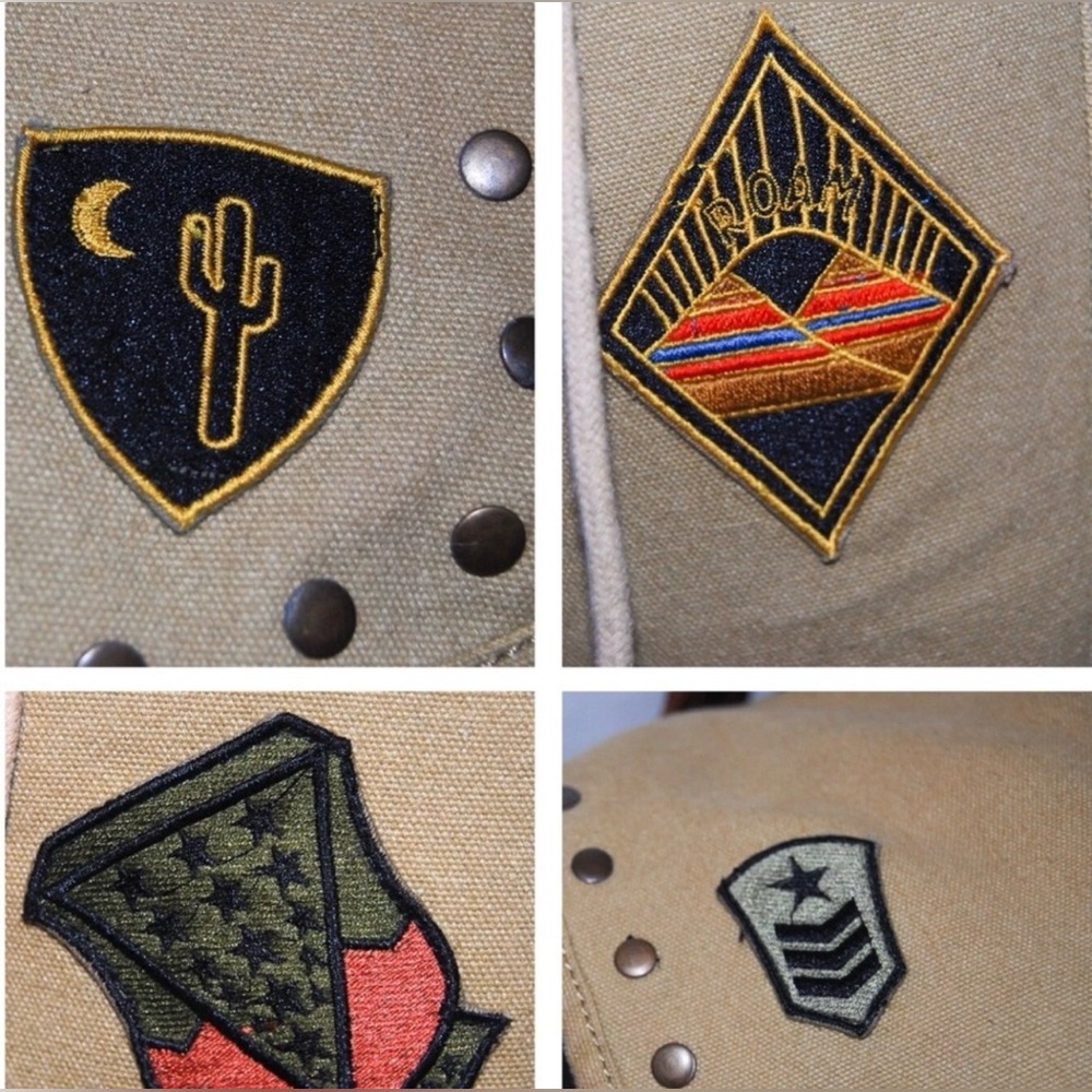 Free People Thunderbird Backpack, Euc - image 2